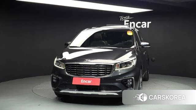 Kia The New Carnival id 4573987 из Кореи 23
