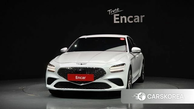 Genesis The New G70 id 4592481 из Кореи 13