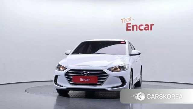 Hyundai Avante AD id 4850073 из Кореи 23
