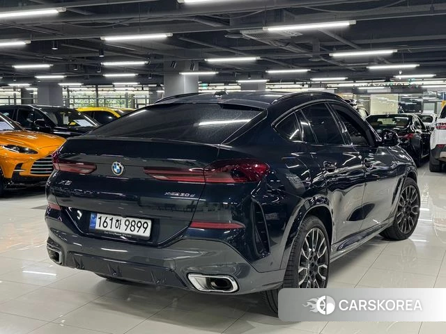 BMW X6 (G06) 2026 Синий из Кореи, фото 5