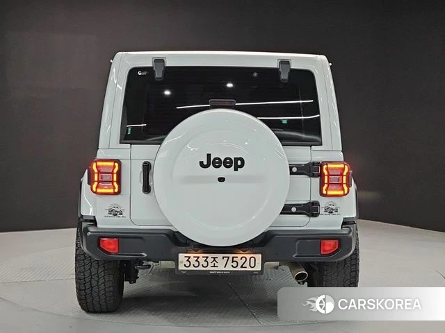 Jeep Wrangler (JL) id 4507779 из Кореи 10