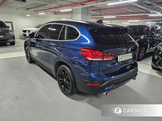 BMW X1 (F48) 2019 Синий из Кореи, фото 5
