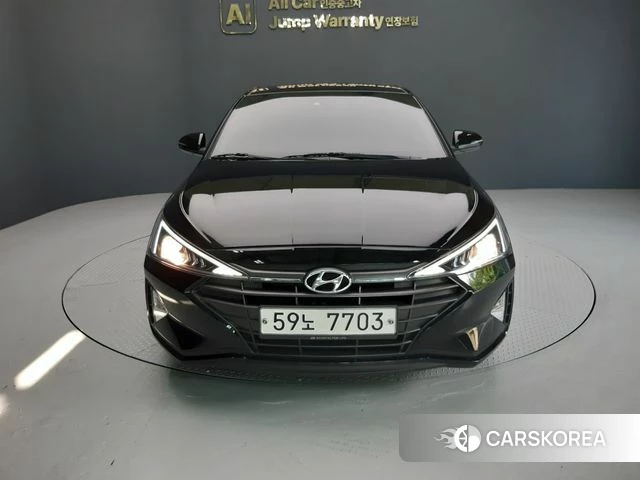 Hyundai The New Avante AD id 4724240 из Кореи 13
