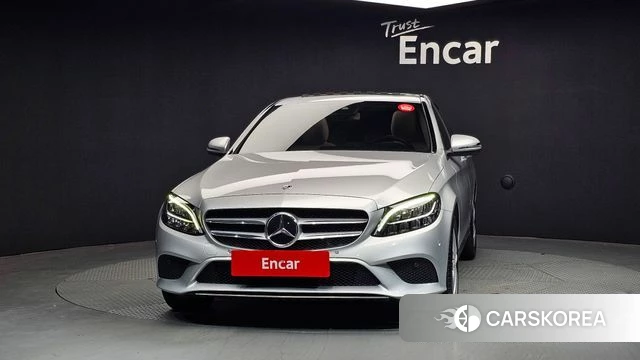 Mercedes-Benz C-Class W205 id 3917109 из Кореи 13