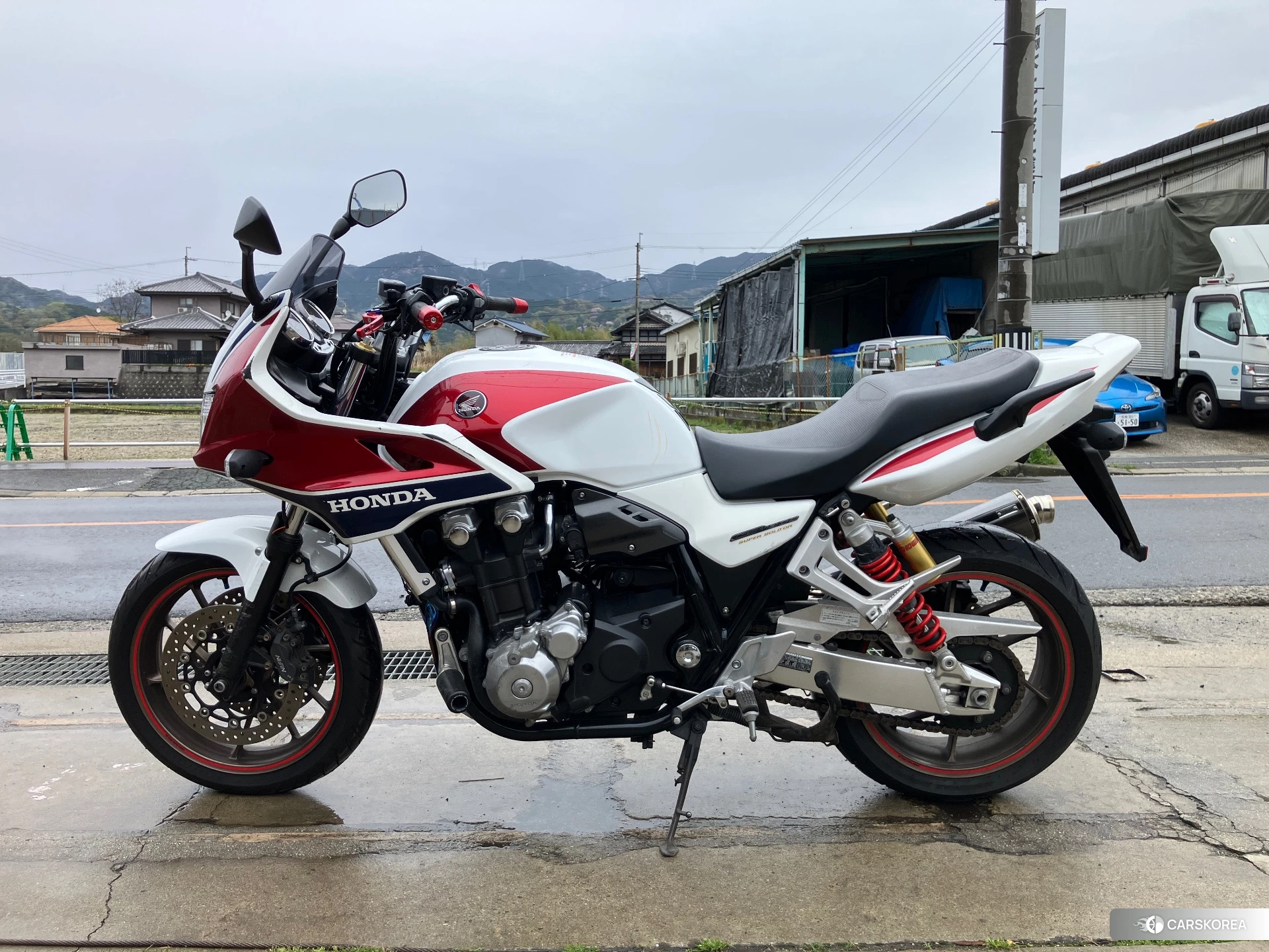Проданный Honda CB1300SF BOLDOR ABS id 4008389 из Японии, фото 3