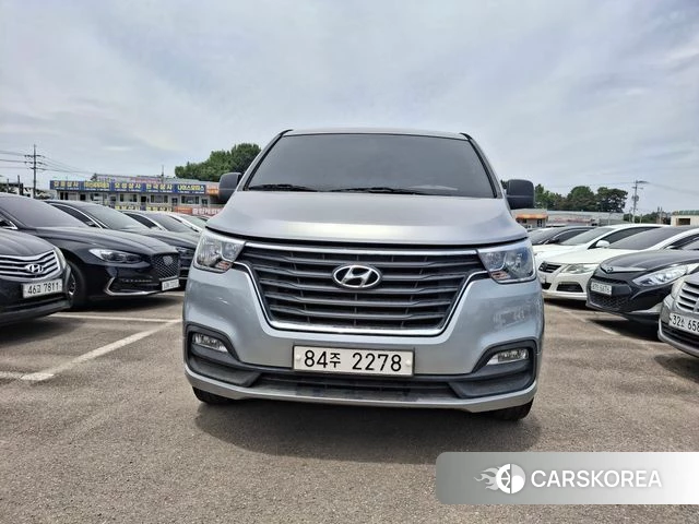 Hyundai The New Grand Starex 2020 Серебристо-серый из Кореи, фото 4