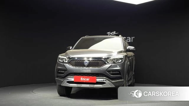 Ssangyong Rexton Sports Cannes id 4179971 из Кореи 13