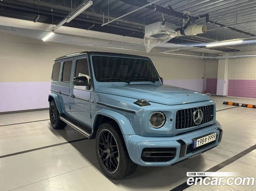 Mercedes-Benz G-Class W463b id 1923594 из Кореи 4