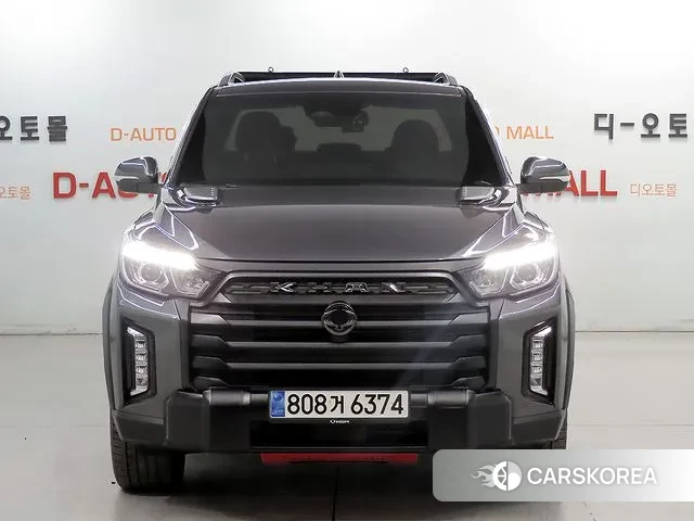 Ssangyong The New Rexton Sports Cannes id 3695301 из Кореи 13