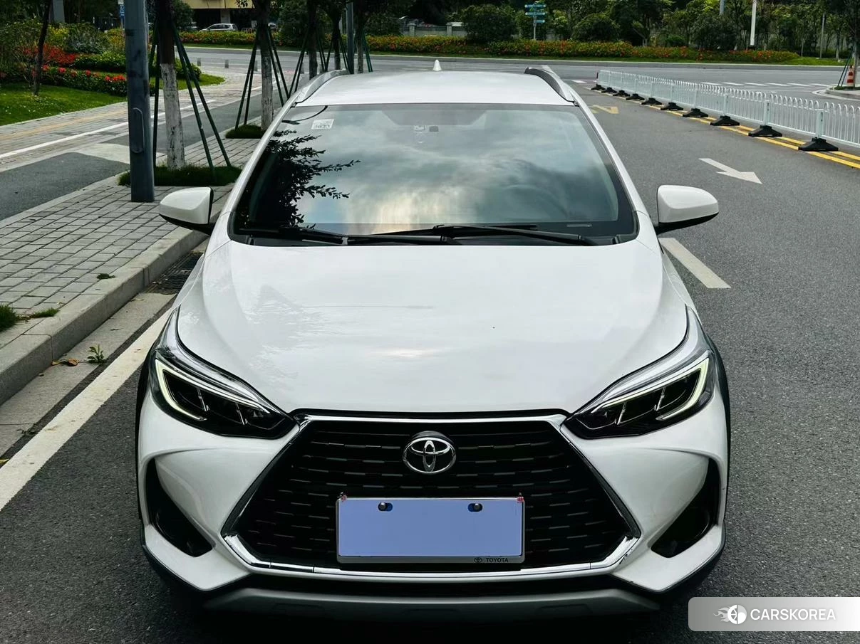 Toyota YARIS L Zhixuan 2021 Белый из Китая, фото 3