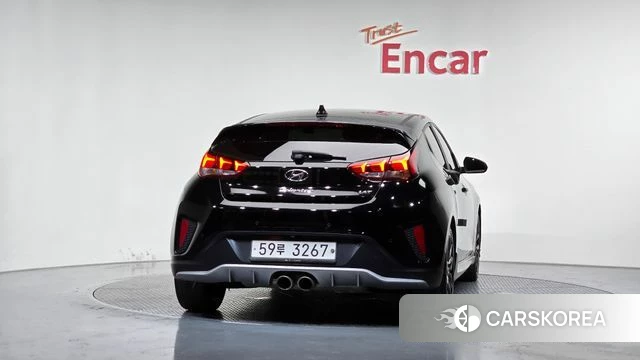 Hyundai Veloster (JS) id 4447825 из Кореи 23