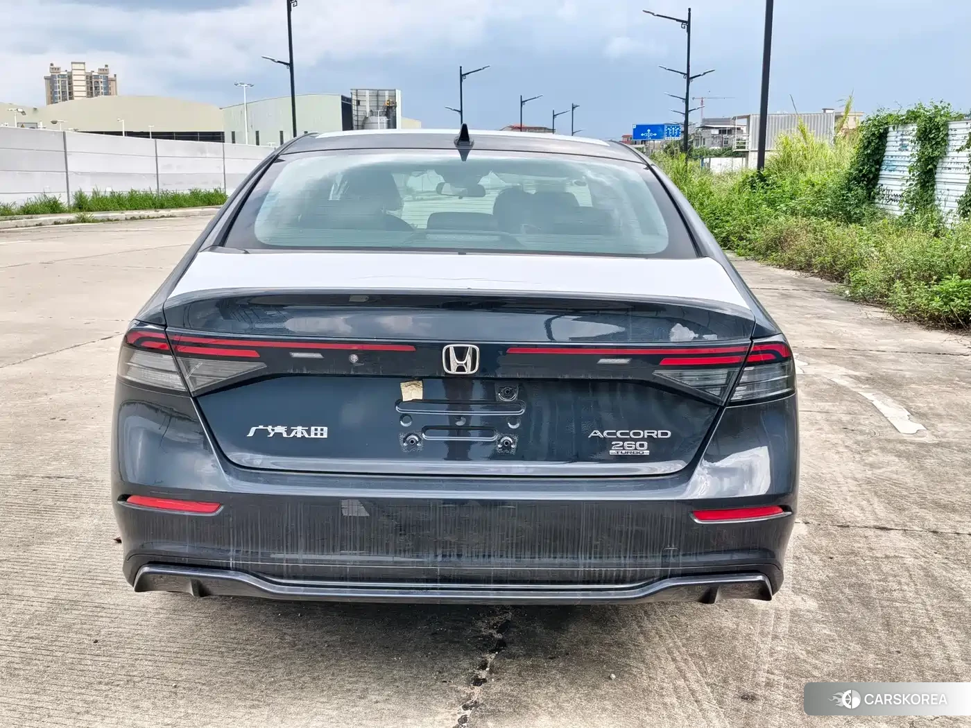 Honda Accord 2026 Черный из Китая, фото 3