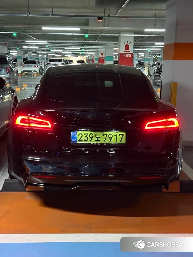 Tesla Model S 2026 Черный из Кореи, фото 3
