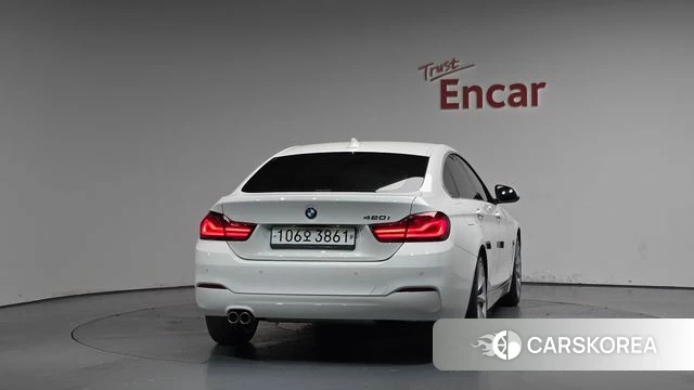 BMW 4 Series (F32) id 4384151 из Кореи 23