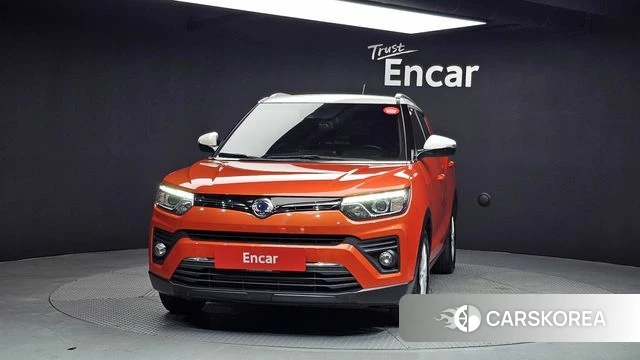 Ssangyong Berry New Tivoli id 4470824 из Кореи 23