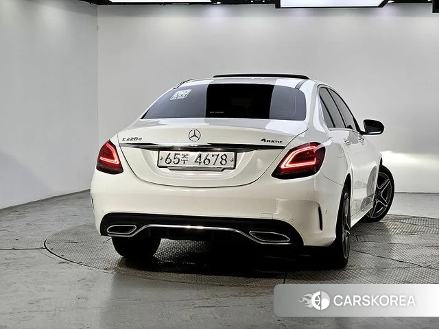 Mercedes-Benz C-Class W205 id 4530641 из Кореи 13