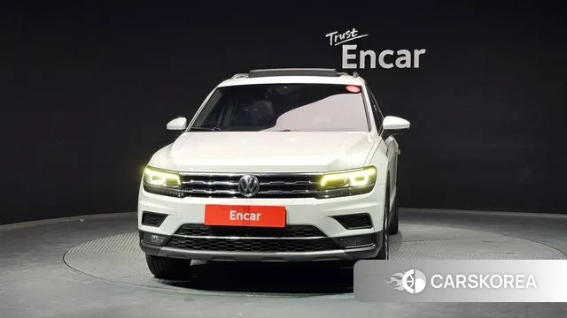 Volkswagen Tiguan Allspace id 3778177 из Кореи 13
