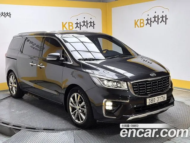 Kia The New Carnival id 2507788 из Кореи 12