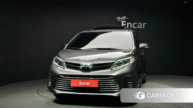 Toyota Sienna id 3866453 из Кореи 13