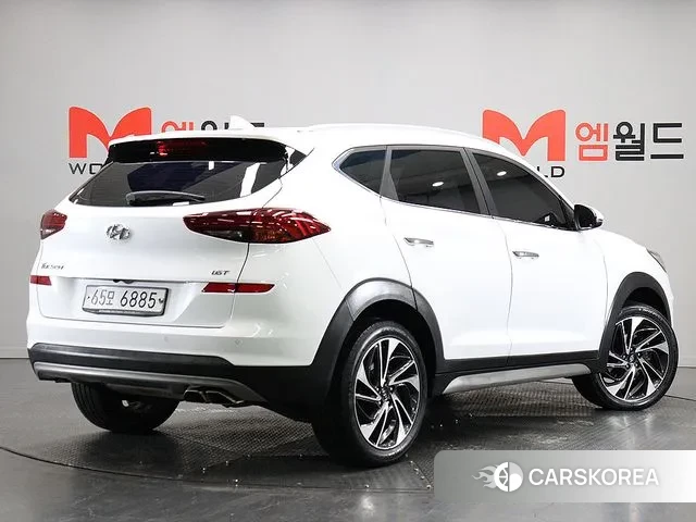 Hyundai All New Tucson id 3396715 из Кореи 13