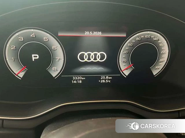 Audi A4L 2024 Темно-серый из Китая, фото 3
