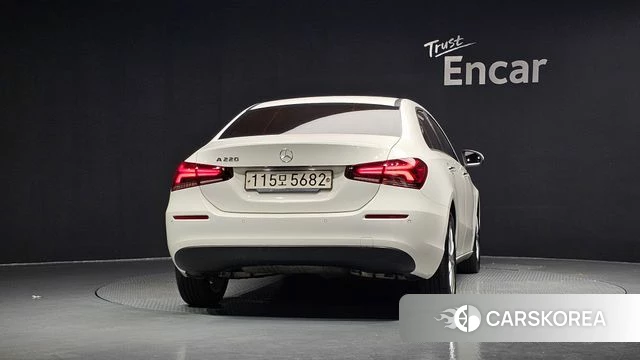 Mercedes-Benz A-Class W177 id 4595024 из Кореи 23