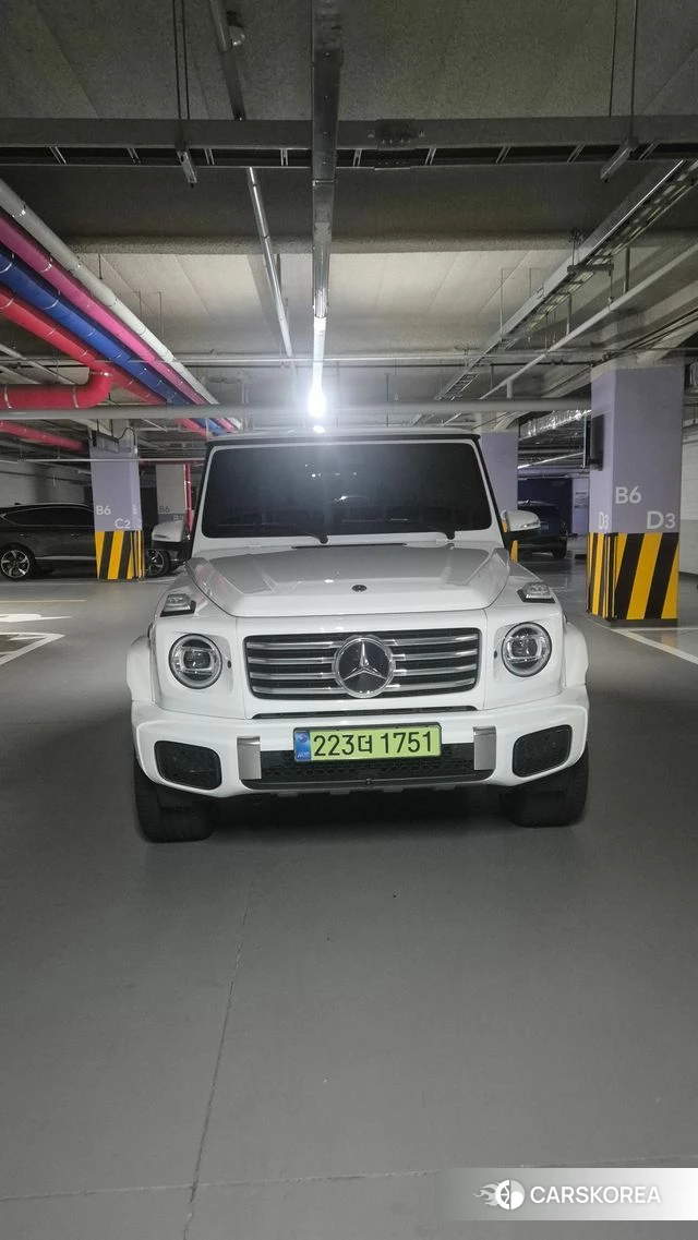 Mercedes-Benz G-Class W465 2025 Белый из Кореи, фото 3