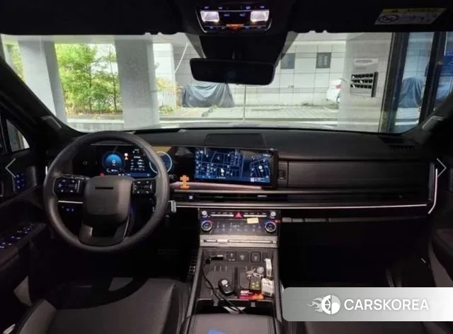 Hyundai Santa Fe (MX5) 2024 Черный из Кореи, фото 3