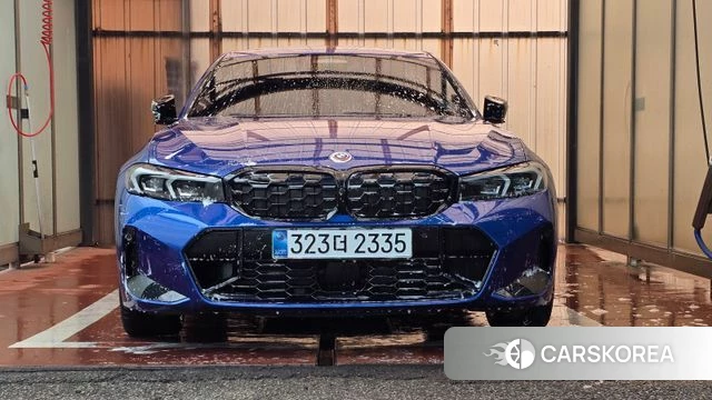 BMW 3 Series (G20) 2024 Синий из Кореи, фото 3