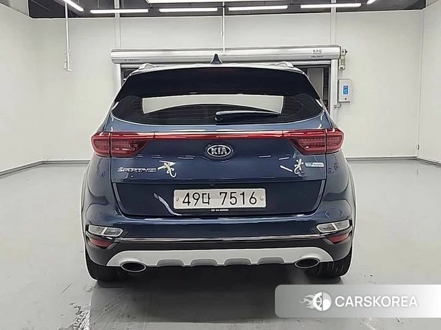 Kia Sportage The Bold id 4642841 из Кореи 10