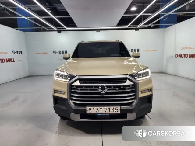 Ssangyong The New Rexton Sport id 2993285 из Кореи 13