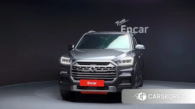 Ssangyong The New Rexton Sport id 3431391 из Кореи 13