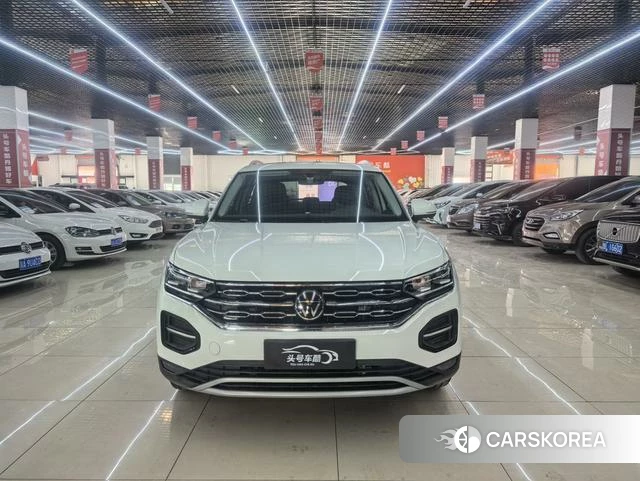 Volkswagen Tanyue 2022 Белый из Китая, фото 3