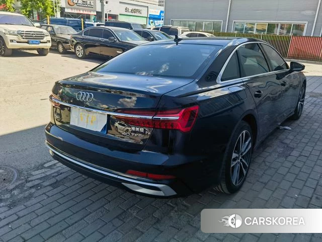 Audi A6L 2024 Черный из Китая, фото 5