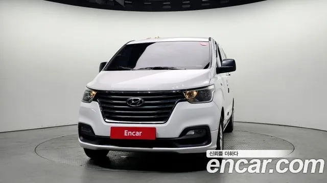 Hyundai The New Grand Starex id 2865507 из Кореи 13