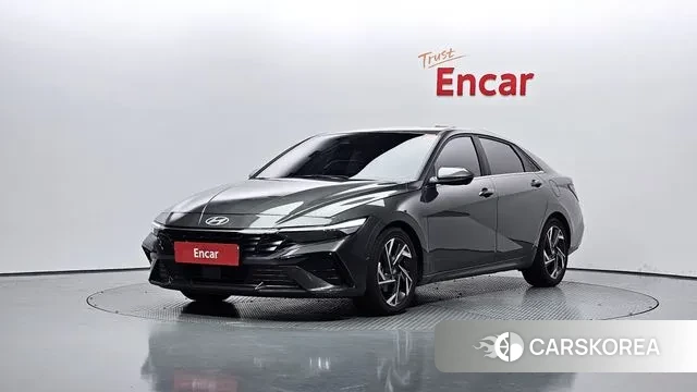 Hyundai The New Avante (CN7) id 3180217 из Кореи 13