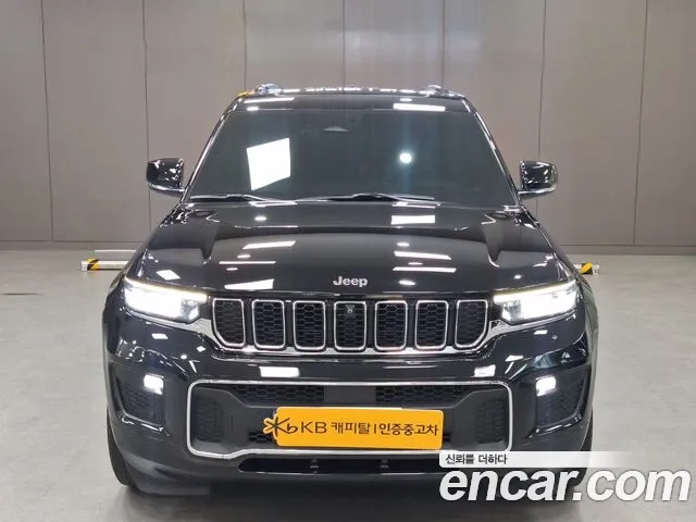 Jeep Grand Cherokee (WL) id 2879749 из Кореи 13