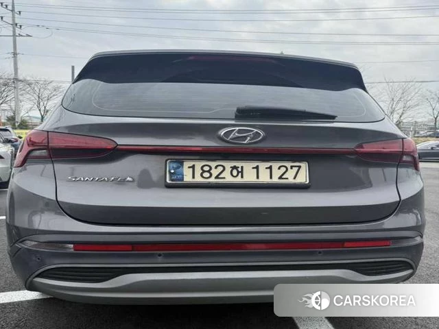 Hyundai The New Santa Fe 2021 Черный из Кореи, фото 3