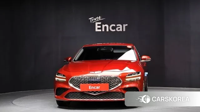 Genesis The New G70 id 3524549 из Кореи 13