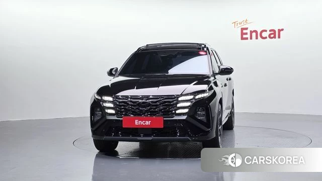 Hyundai The New Tucson Hybrid (NX4) id 3850098 из Кореи 13