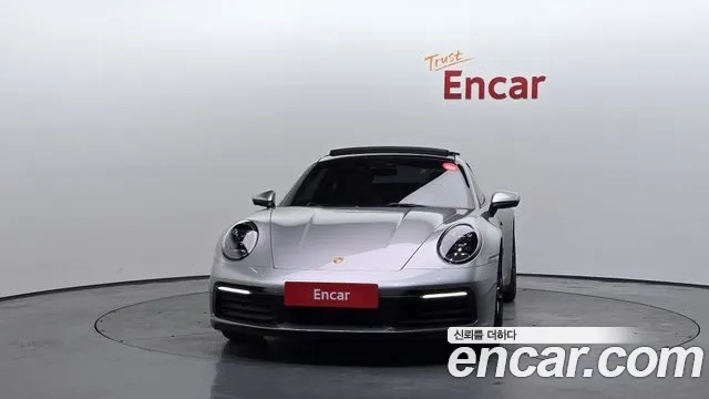 Porsche 911(992) id 2891442 из Кореи 13