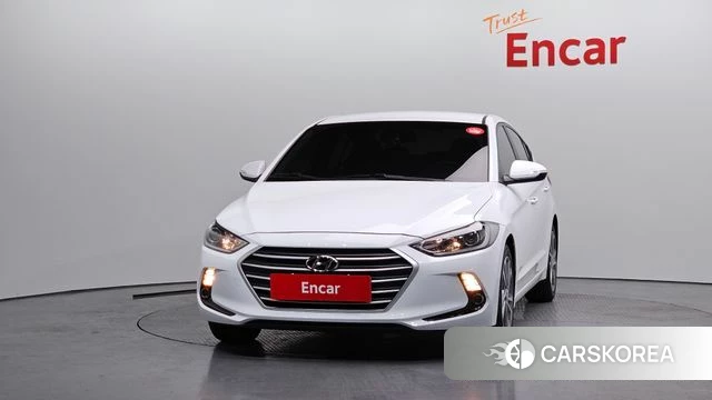 Hyundai Avante AD id 3937065 из Кореи 13