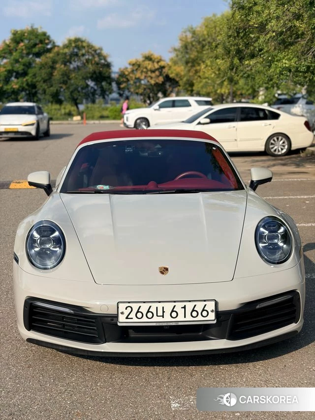 Porsche 911(992) id 4724208 из Кореи 9