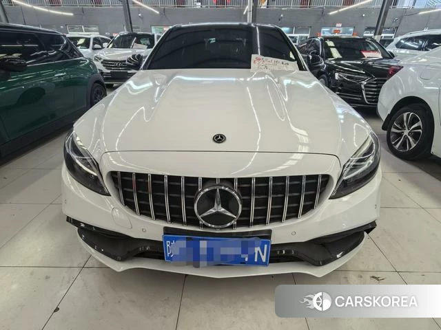 Mercedes-Benz Class C 2021 Белый из Китая, фото 3