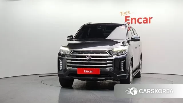 Ssangyong The New Rexton Sport id 3777288 из Кореи 13