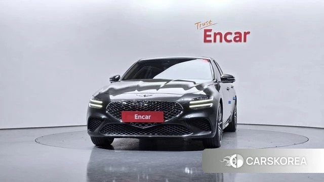Genesis The New G70 id 4178419 из Кореи 13