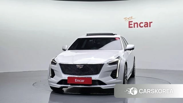 Cadillac CT6 id 4581492 из Кореи 23