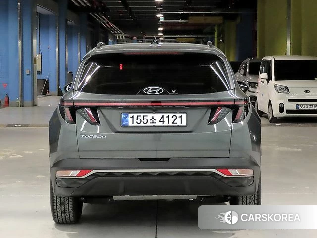 Hyundai Tucson Hybrid (NX4) id 3833602 из Кореи 13