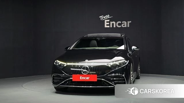 Mercedes-Benz EQS V297 id 4763425 из Кореи 23
