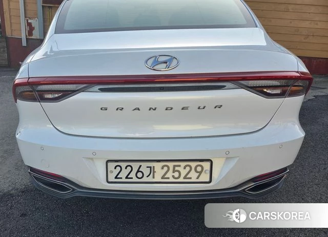 Hyundai The New Grandeur IG 2020 Белый из Кореи, фото 3